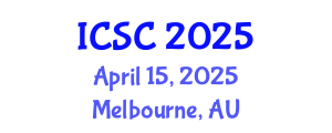 International Conference on Sociology and Criminology (ICSC) April 15, 2025 - Melbourne, Australia