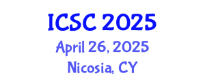 International Conference on Sociology and Criminology (ICSC) April 26, 2025 - Nicosia, Cyprus