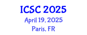 International Conference on Sociology and Criminology (ICSC) April 19, 2025 - Paris, France