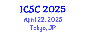 International Conference on Sociology and Criminology (ICSC) April 22, 2025 - Tokyo, Japan
