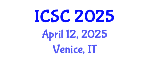 International Conference on Sociology and Criminology (ICSC) April 12, 2025 - Venice, Italy