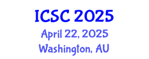 International Conference on Sociology and Criminology (ICSC) April 22, 2025 - Washington, Australia