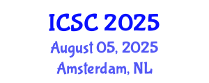 International Conference on Sociology and Criminology (ICSC) August 05, 2025 - Amsterdam, Netherlands