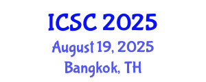 International Conference on Sociology and Criminology (ICSC) August 19, 2025 - Bangkok, Thailand