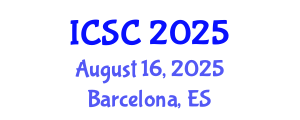International Conference on Sociology and Criminology (ICSC) August 16, 2025 - Barcelona, Spain