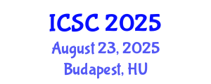 International Conference on Sociology and Criminology (ICSC) August 23, 2025 - Budapest, Hungary