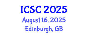 International Conference on Sociology and Criminology (ICSC) August 16, 2025 - Edinburgh, United Kingdom