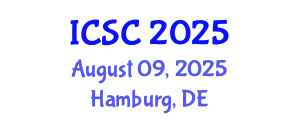 International Conference on Sociology and Criminology (ICSC) August 09, 2025 - Hamburg, Germany