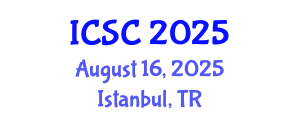 International Conference on Sociology and Criminology (ICSC) August 16, 2025 - Istanbul, Turkey