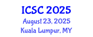 International Conference on Sociology and Criminology (ICSC) August 23, 2025 - Kuala Lumpur, Malaysia