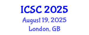 International Conference on Sociology and Criminology (ICSC) August 19, 2025 - London, United Kingdom