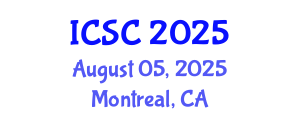 International Conference on Sociology and Criminology (ICSC) August 05, 2025 - Montreal, Canada