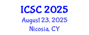 International Conference on Sociology and Criminology (ICSC) August 23, 2025 - Nicosia, Cyprus
