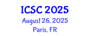 International Conference on Sociology and Criminology (ICSC) August 26, 2025 - Paris, France