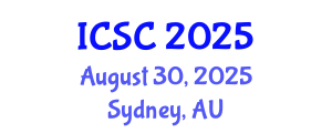 International Conference on Sociology and Criminology (ICSC) August 30, 2025 - Sydney, Australia