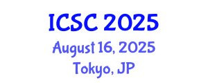 International Conference on Sociology and Criminology (ICSC) August 16, 2025 - Tokyo, Japan