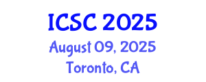 International Conference on Sociology and Criminology (ICSC) August 09, 2025 - Toronto, Canada