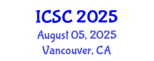 International Conference on Sociology and Criminology (ICSC) August 05, 2025 - Vancouver, Canada