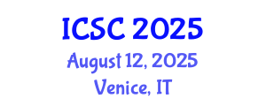 International Conference on Sociology and Criminology (ICSC) August 12, 2025 - Venice, Italy