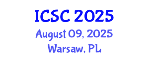 International Conference on Sociology and Criminology (ICSC) August 09, 2025 - Warsaw, Poland