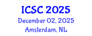 International Conference on Sociology and Criminology (ICSC) December 02, 2025 - Amsterdam, Netherlands