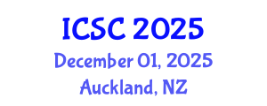 International Conference on Sociology and Criminology (ICSC) December 01, 2025 - Auckland, New Zealand