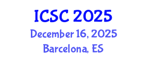 International Conference on Sociology and Criminology (ICSC) December 16, 2025 - Barcelona, Spain