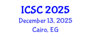 International Conference on Sociology and Criminology (ICSC) December 13, 2025 - Cairo, Egypt