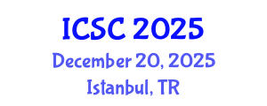 International Conference on Sociology and Criminology (ICSC) December 20, 2025 - Istanbul, Turkey