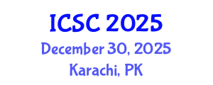 International Conference on Sociology and Criminology (ICSC) December 30, 2025 - Karachi, Pakistan