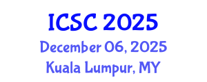 International Conference on Sociology and Criminology (ICSC) December 06, 2025 - Kuala Lumpur, Malaysia
