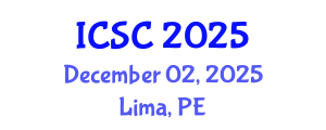 International Conference on Sociology and Criminology (ICSC) December 02, 2025 - Lima, Peru