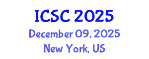 International Conference on Sociology and Criminology (ICSC) December 09, 2025 - New York, United States