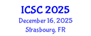 International Conference on Sociology and Criminology (ICSC) December 16, 2025 - Strasbourg, France