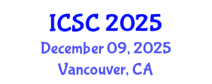 International Conference on Sociology and Criminology (ICSC) December 09, 2025 - Vancouver, Canada