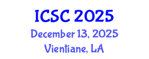 International Conference on Sociology and Criminology (ICSC) December 13, 2025 - Vientiane, Laos