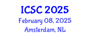 International Conference on Sociology and Criminology (ICSC) February 08, 2025 - Amsterdam, Netherlands