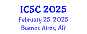International Conference on Sociology and Criminology (ICSC) February 25, 2025 - Buenos Aires, Argentina