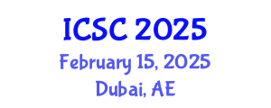 International Conference on Sociology and Criminology (ICSC) February 15, 2025 - Dubai, United Arab Emirates