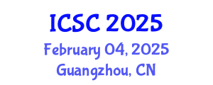 International Conference on Sociology and Criminology (ICSC) February 04, 2025 - Guangzhou, China