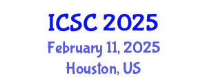 International Conference on Sociology and Criminology (ICSC) February 11, 2025 - Houston, United States