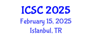 International Conference on Sociology and Criminology (ICSC) February 15, 2025 - Istanbul, Turkey