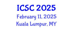 International Conference on Sociology and Criminology (ICSC) February 11, 2025 - Kuala Lumpur, Malaysia