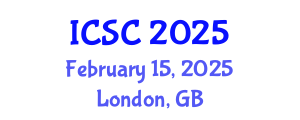 International Conference on Sociology and Criminology (ICSC) February 15, 2025 - London, United Kingdom
