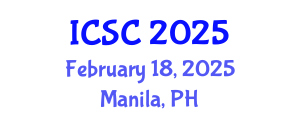 International Conference on Sociology and Criminology (ICSC) February 18, 2025 - Manila, Philippines