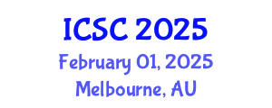 International Conference on Sociology and Criminology (ICSC) February 01, 2025 - Melbourne, Australia