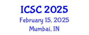 International Conference on Sociology and Criminology (ICSC) February 15, 2025 - Mumbai, India