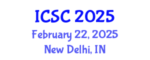 International Conference on Sociology and Criminology (ICSC) February 22, 2025 - New Delhi, India
