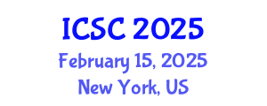 International Conference on Sociology and Criminology (ICSC) February 15, 2025 - New York, United States