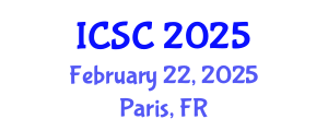 International Conference on Sociology and Criminology (ICSC) February 22, 2025 - Paris, France